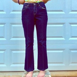 Calvin Klein Flare 28/6 blue jeans